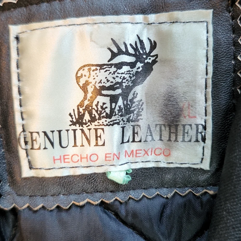 Leather jacket - Picture 4 of 4